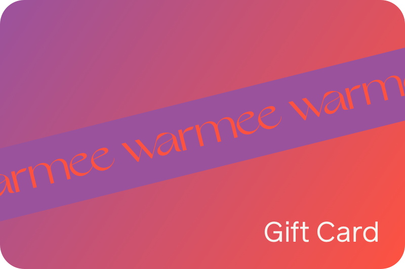 Digital Gift Card<br>-by Warmee