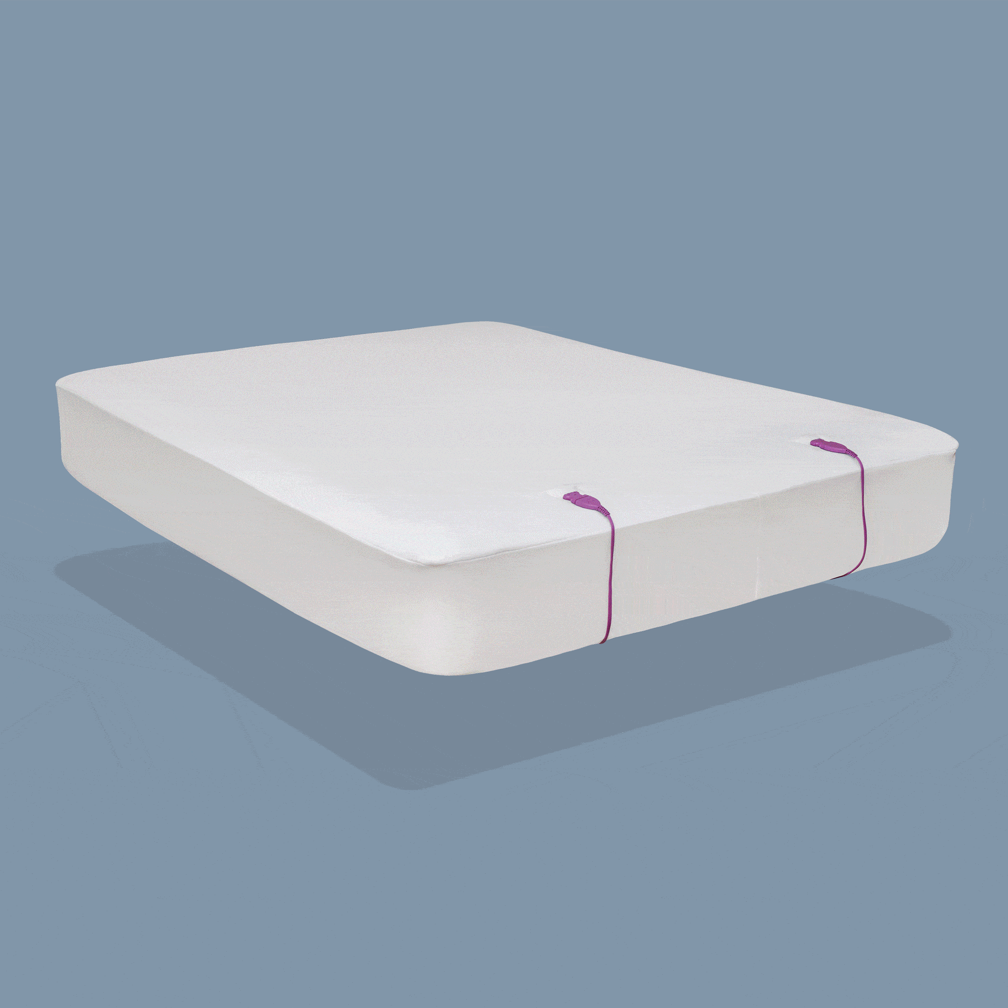 Warmee Smart Heated Mattress Pad Featuring Invisiwire Technology and Connected Home - Alexa and Google Assistant