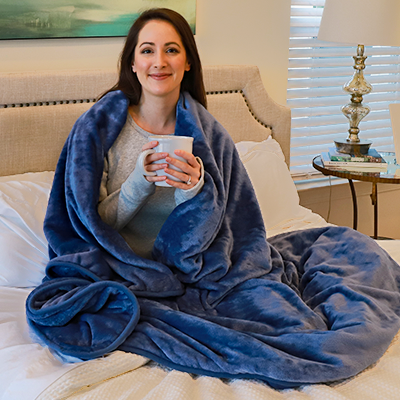 Warmee Smart Blanket Throw App Enabled Wifi Alexa Google Assistant